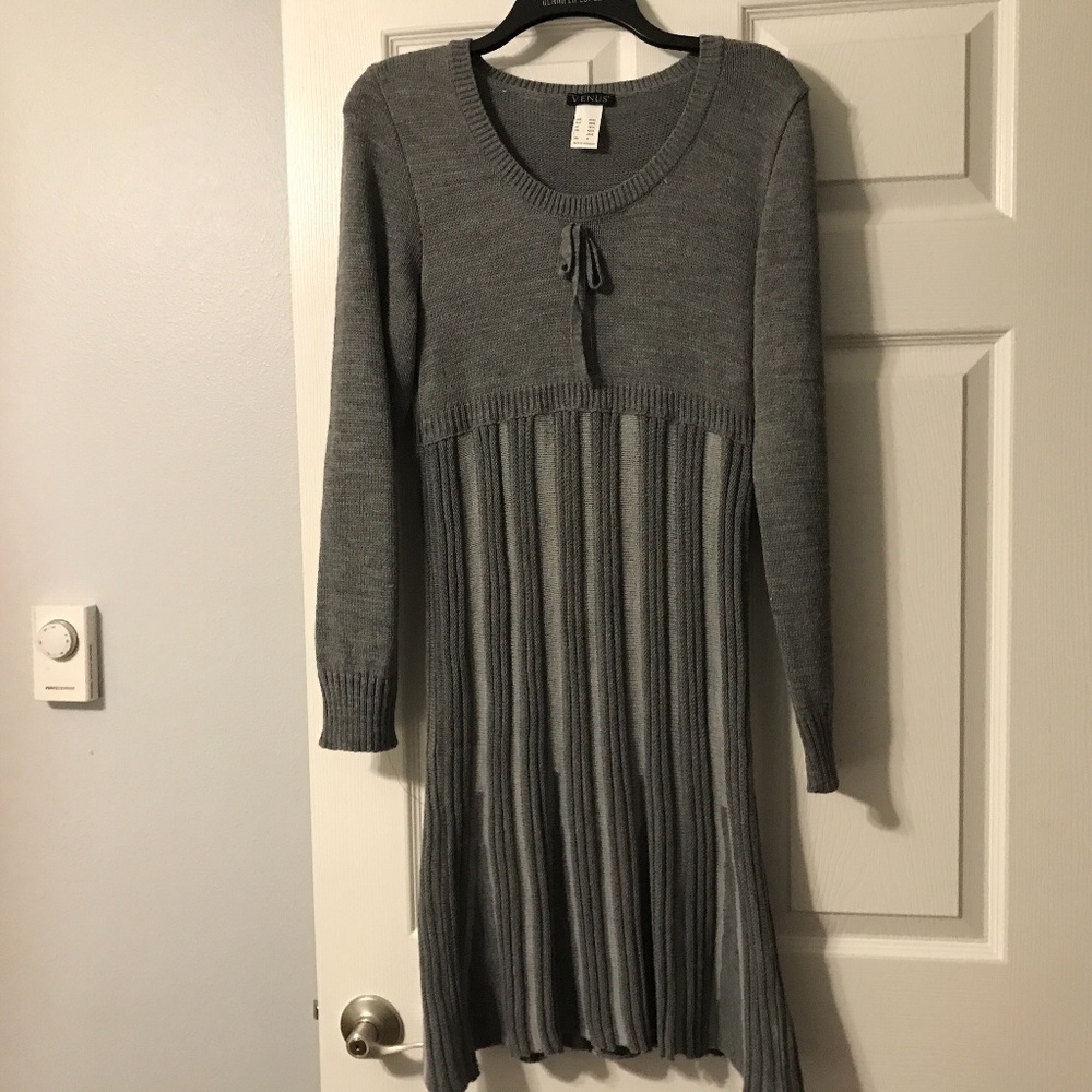 Venus Like New Very Pretty Sweater Dress